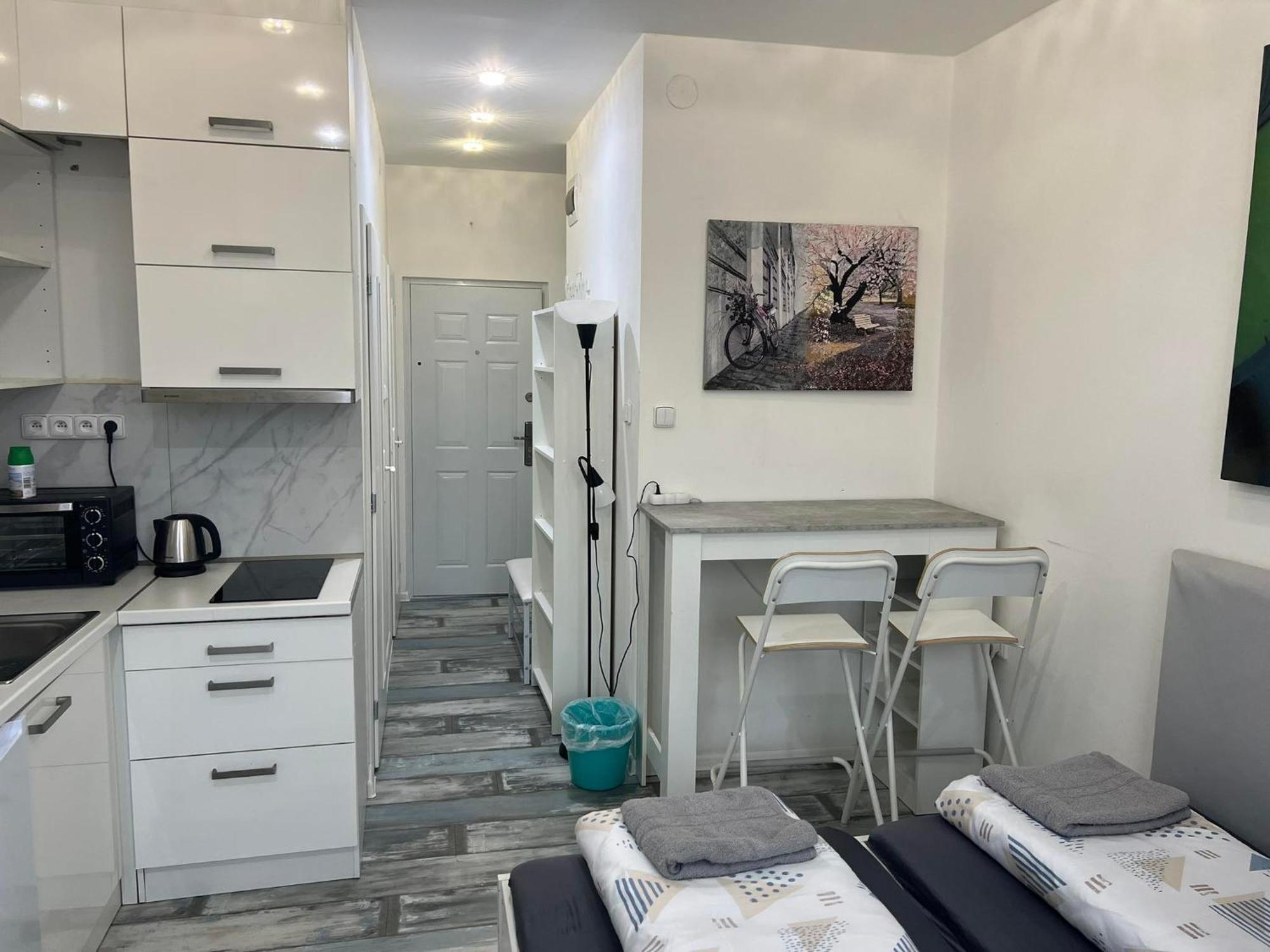 White Apartment, Kraskova 2, Pozsony Kültér fotó